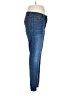 Old Navy Solid Blue Jeans Size 12 - photo 4