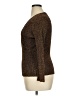 Nine West Brown 3/4 Sleeve T-Shirt Size XL - photo 5