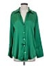 Zara Green 3/4 Sleeve Blouse Size S - photo 1