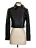 French Connection 100% Viscose Black Jacket Size 2 - photo 1