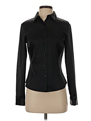Ann Taylor Long Sleeve Blouse (view 1)