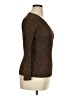 Nine West Brown 3/4 Sleeve T-Shirt Size XL - photo 4