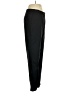 Unbranded Solid Black Dress Pants Size L - photo 4