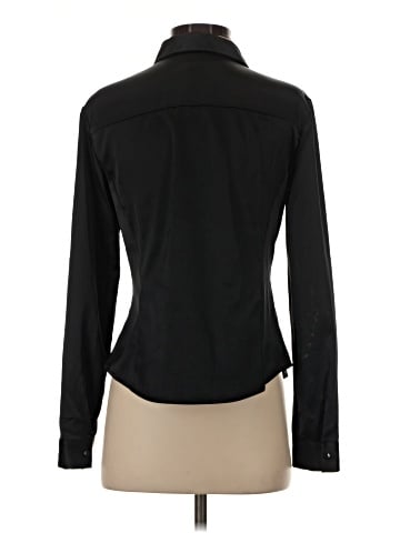 Ann Taylor Long Sleeve Blouse (view 2)