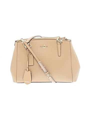 Coach Leather Satchel (view 1)