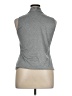 I.N. Studio Gray Sleeveless T-Shirt Size XL - photo 2