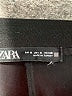 Zara Solid Black Dress Pants Size S - photo 7