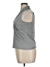 I.N. Studio Gray Sleeveless T-Shirt Size XL - photo 5