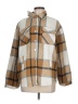 Unbranded Plaid Gold Jacket Size M - photo 1