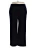 Kathie Lee Black Casual Pants Size XL - photo 1