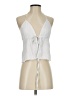 Unbranded 100% Polyester Silver Tank Top Size S - photo 1