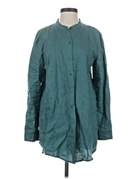 Eileen Fisher Long Sleeve Blouse (view 1)