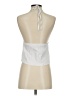 Unbranded 100% Polyester Silver Tank Top Size S - photo 2
