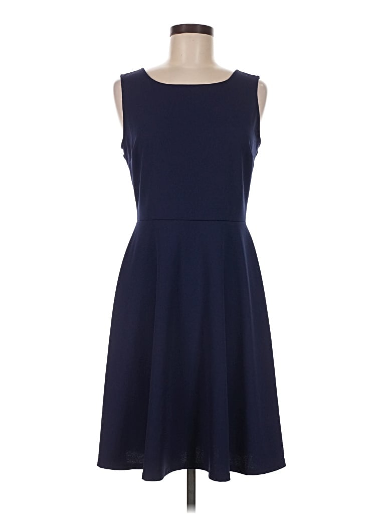 Pre-owned Kaileigh Casual Dress In Blue