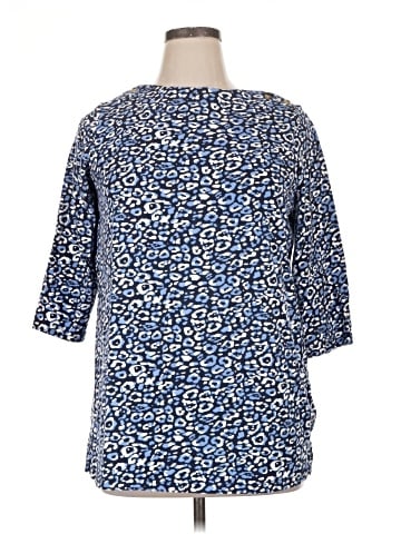 Jessica London 3/4 Sleeve Blouse (view 1)