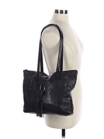 Lucky Brand Leather Tote (view 2)