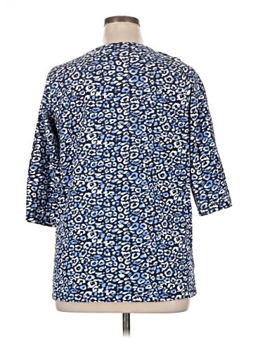 Jessica London 3/4 Sleeve Blouse (view 2)