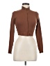 TNA Brown Long Sleeve Turtleneck Size M - photo 1