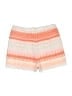 BCBGeneration Print Orange Shorts Size 2 - photo 2