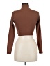TNA Brown Long Sleeve Turtleneck Size M - photo 2