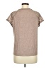 Unbranded Brown Short Sleeve Top Size M - photo 2