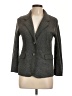 Talbots Chevron-herringbone Gray Wool Blazer Size 12 Petite - photo 1