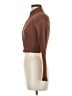 TNA Brown Long Sleeve Turtleneck Size M - photo 5