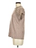 Unbranded Brown Short Sleeve Top Size M - photo 5