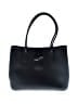 Longchamp 100% Leather Solid Black Leather Tote One size - photo 1