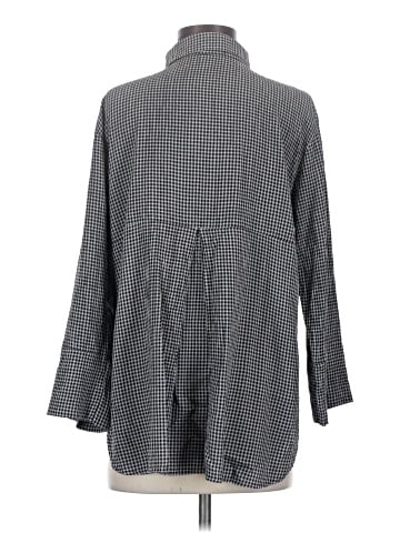 Cut Loose Long Sleeve Button-Down Shirt (view 2)