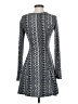Mudd Argyle Gray Casual Dress Size XS - photo 2