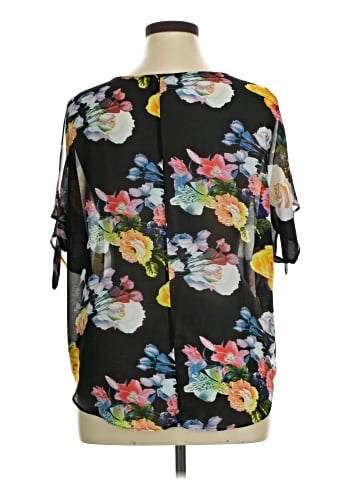 Jeans By Buffalo Short Sleeve Blouse (view 2)