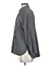 Cut Loose Houndstooth Gray Long Sleeve Button-Down Shirt Size S - photo 5