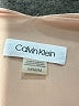 Calvin Klein 100% Polyester Tan Sleeveless Top Size M - photo 7