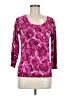 Talbots Purple Silk Cardigan Size M - photo 1