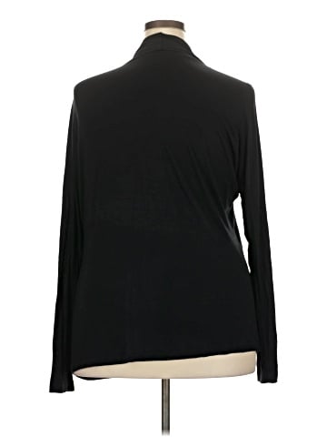 Sofia Jeans by Sofia Vergara Long Sleeve Blouse (view 2)