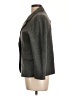 Talbots Chevron-herringbone Gray Wool Blazer Size 12 Petite - photo 5