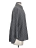 Cut Loose Houndstooth Gray Long Sleeve Button-Down Shirt Size S - photo 4