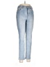 Gloria Vanderbilt Solid Blue Jeans Size 8 Petite - photo 1