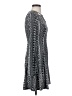 Mudd Argyle Gray Casual Dress Size XS - photo 4