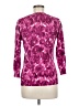 Talbots Purple Silk Cardigan Size M - photo 2