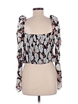Abercrombie & Fitch 3/4 Sleeve Blouse (view 2)