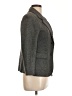 Talbots Chevron-herringbone Gray Wool Blazer Size 12 Petite - photo 4