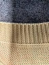 Unbranded 100% Acrylic Tan Sweater Vest Size L - photo 7