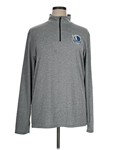 NBA Long Sleeve Polo (view 1)