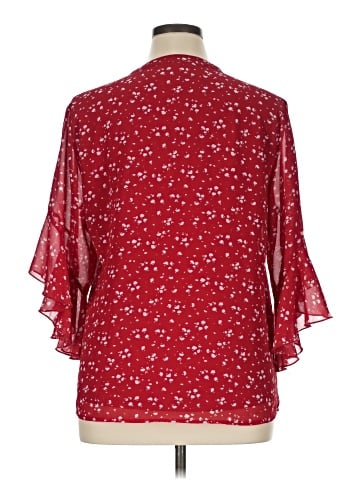 Timeson 3/4 Sleeve Blouse (view 2)