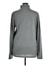 NBA 100% Polyester Gray Long Sleeve Polo Size XL - photo 2