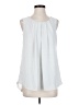 The Limited White Sleeveless Blouse Size S - photo 1