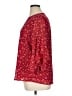 Timeson Red 3/4 Sleeve Blouse Size XL (estimated) - photo 5