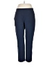 Orvis Solid Blue Active Pants Size 14 - photo 1